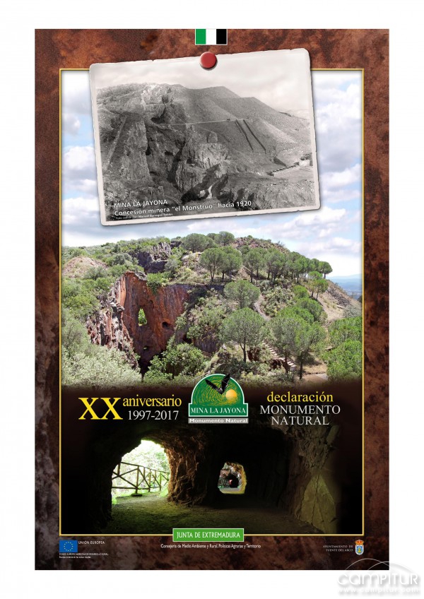 XX Aniversario Monumento Natural Mina La Jayona 