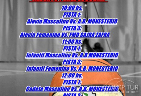 El C.B. Campiña Sur de Llerena presenta los equipos de la Base 