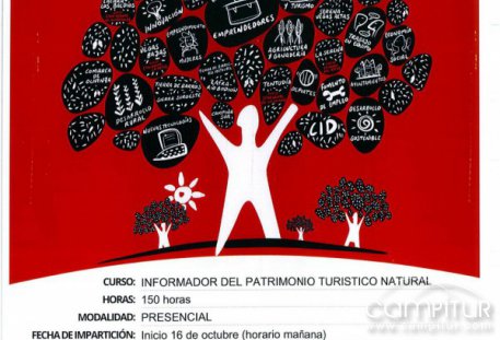 Curso de Informador de Patrimonio Turístico Natural en Llerena 