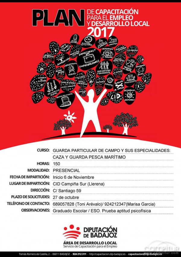Curso “Guarda de Campo y sus especialidades: Caza y Guardapesca”