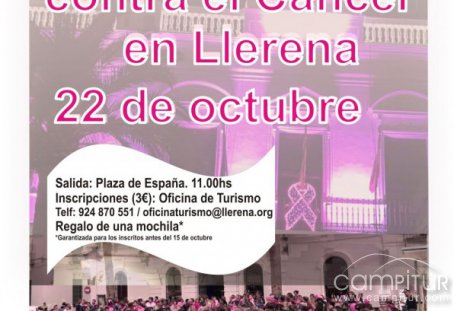 II Marcha Contra el Cáncer el Llerena 