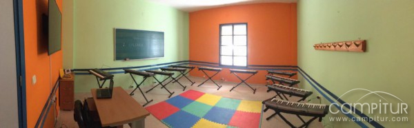 La Escuela Municipal de Música de Llerena amplía su formación a los más pequeños 