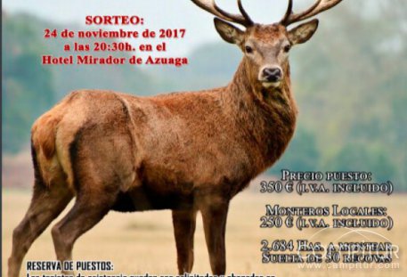 Gran Montería Sierra de Azuaga 2017 