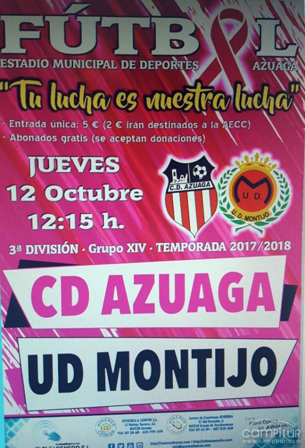 Partido de Futbol en Azuaga CD Azuaga – UD Montijo