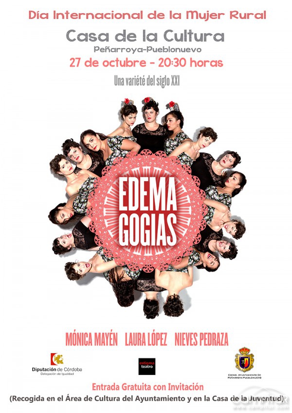 Estigma Teatro estrena “Edemagogia” en Peñarroya-Pueblonuevo 