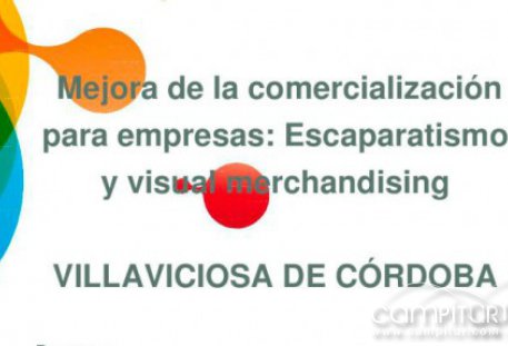 Jornada de Escaparatismo y Visual Merchandising en Villaviciosa de Córdoba 