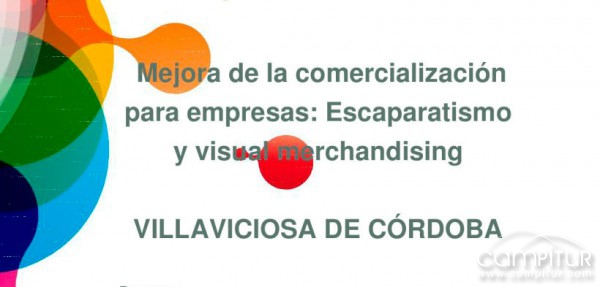Jornada de Escaparatismo y Visual Merchandising en Villaviciosa de Córdoba 