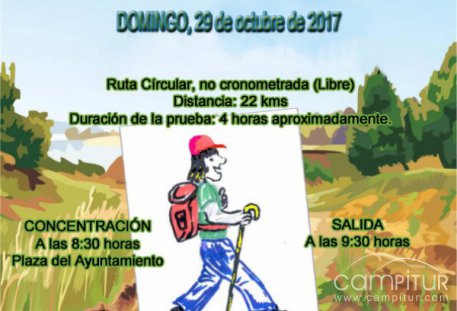 III Ruta de Senderismo Granja de Torrehermosa 