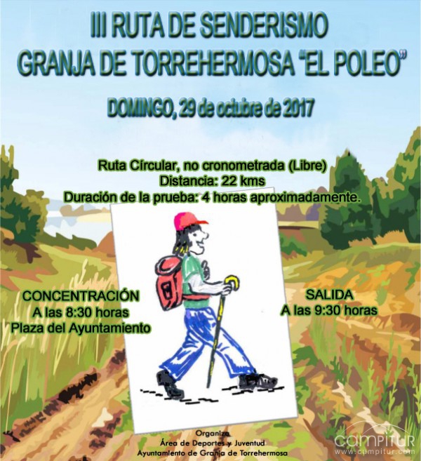 III Ruta de Senderismo Granja de Torrehermosa 