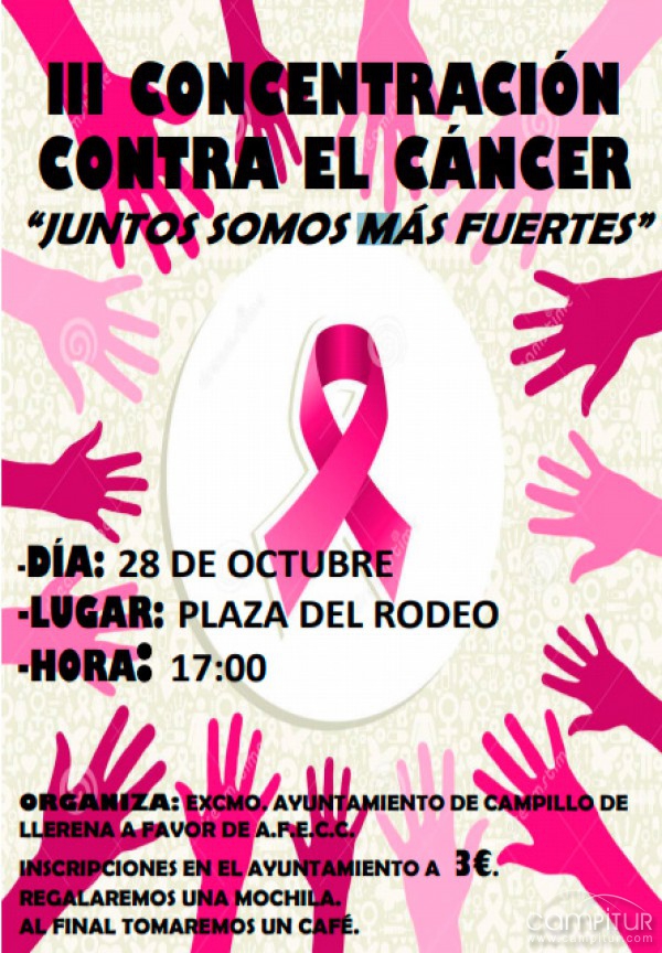 Marcha Solidaria en Campillo de Llerena 