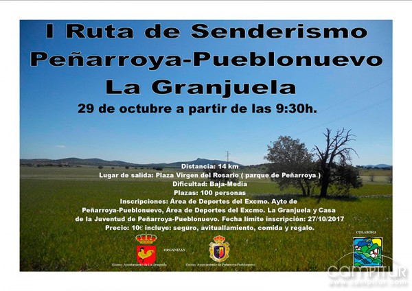 I Ruta de Senderismo Peñarroya-Pueblonuevo – La Granjuela 