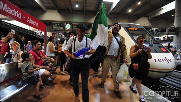 Vídeo promocional actos reivindicativos Por un Tren Digno 
