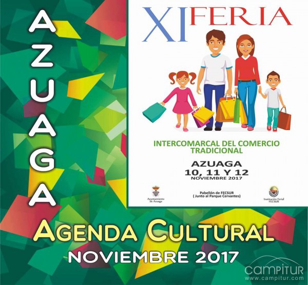 Agenda Cultural mes de noviembre en Azuaga 