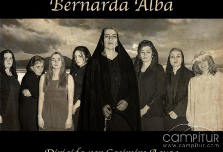 “La Casa de Bernarda Alba” llega a Berlanga 
