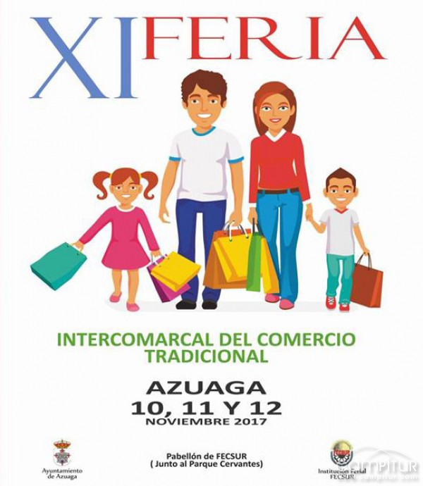 XI Feria Intercomarcal del Comercio Tradicional en Azuaga 