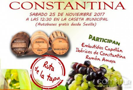 5ª Feria del Mosto y Productos Ibéricos de Constantina 