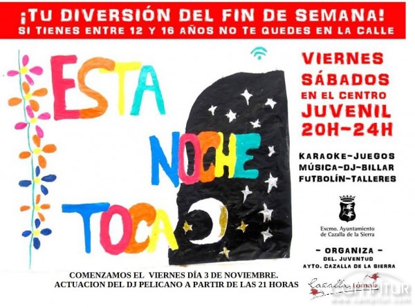 “No te quedes en la calle”, Cazalla de la Sierra 