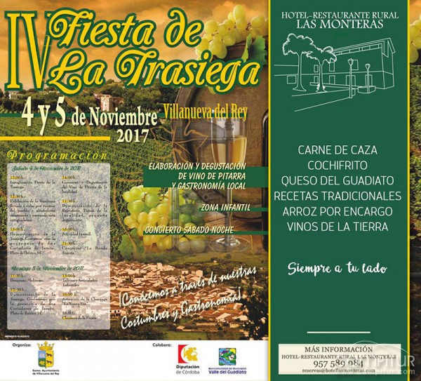 IV Fiesta de la Trasiega en Villanueva del Rey 