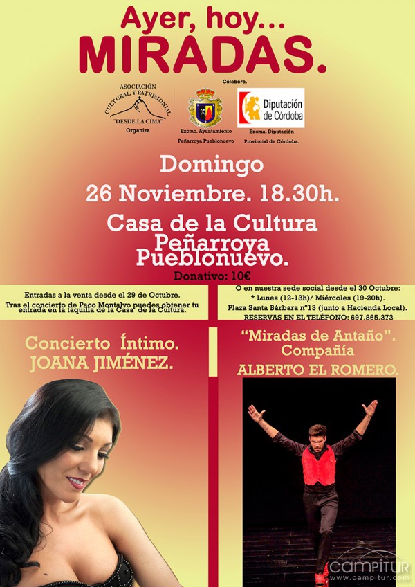 “Ayer, hoy… miradas” en Peñarroya-Pueblonuevo 
