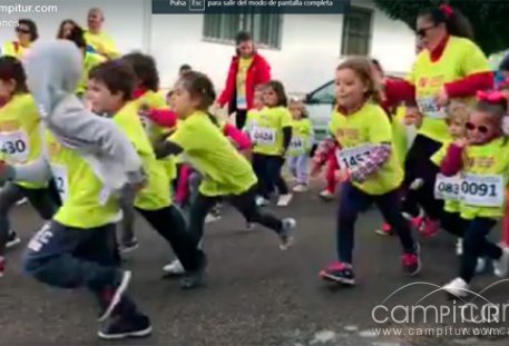 Unos 3.200 dorsales para la IV Marcha Contra el Cáncer en Azuaga  