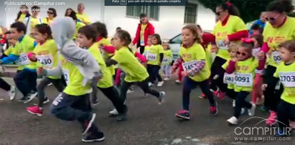Unos 3.200 dorsales para la IV Marcha Contra el Cáncer en Azuaga  