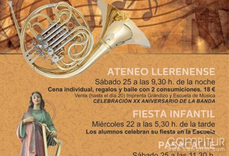 XVII Actos de los Amigos de la Música en Llerena 