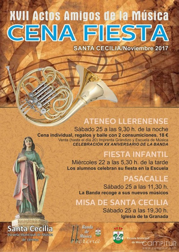 XVII Actos de los Amigos de la Música en Llerena 