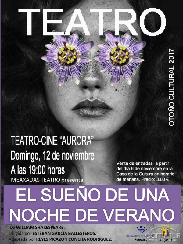 “El sueño de una noche de verano” en Granja de Torrehermosa 