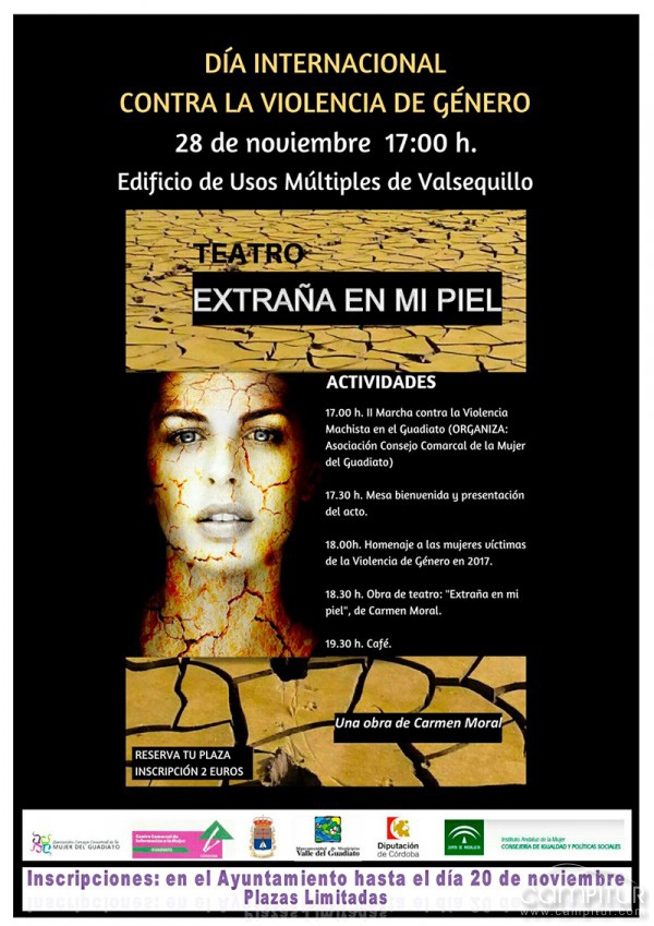 Día Internacional Contra la Violencia de Género en Valsequillo
