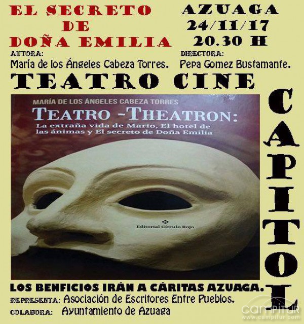 “El Secreto de Doña Emilia” llega a Azuaga 
