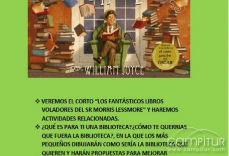 Numerosas actividades en la Biblioteca de Maguilla 