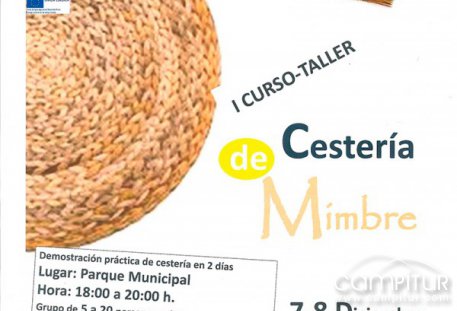 Curso Taller Cestería de Mimbre en Fuente del Arco 