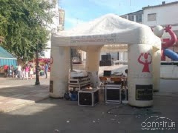 Jóvenes de la Campiña Sur participan en unas Jornadas Educativas 