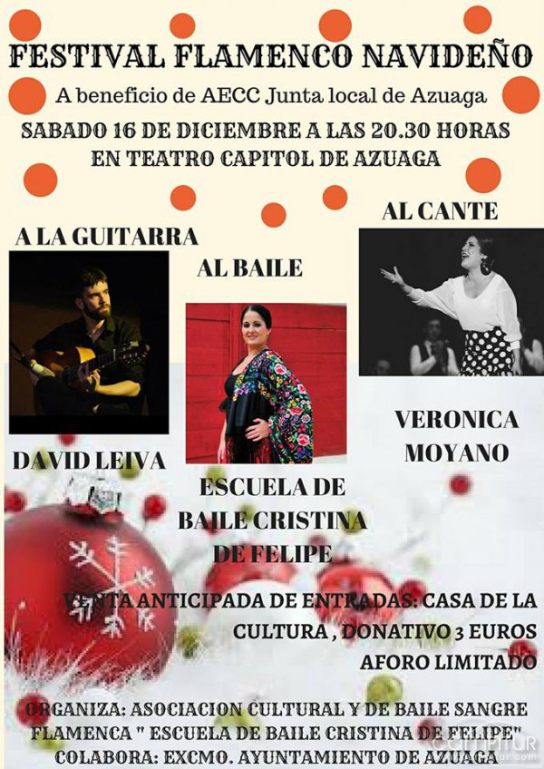 Festival Flamenco Navideño en Azuaga 