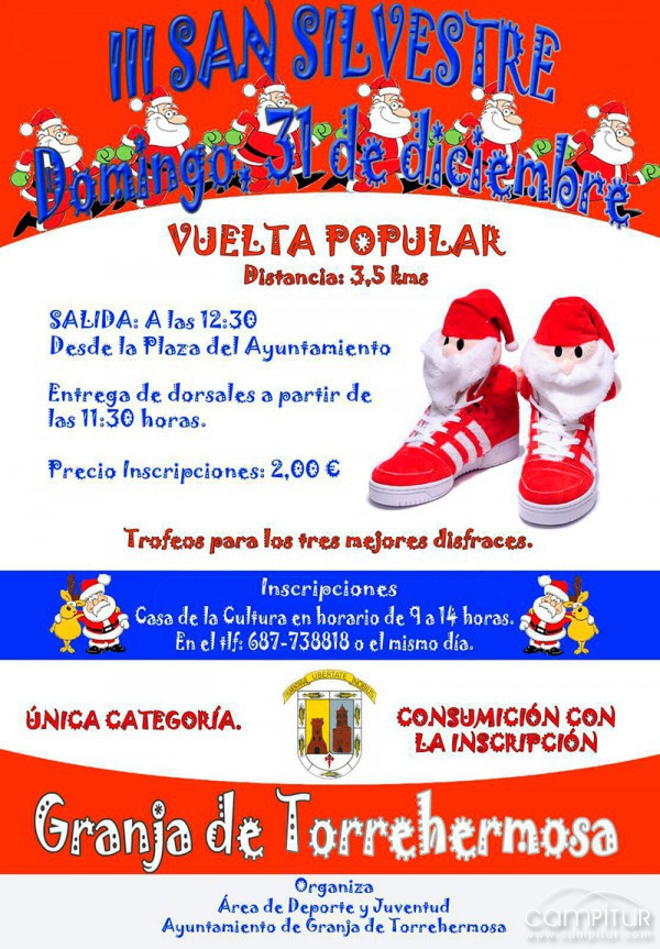 III San Silvestre Popular en Granja de Torrehermosa 
