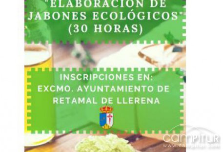 Curso “Elaboración de Jabones Ecológicos” en Campillo de Llerena  
