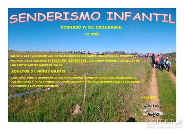 Senderismo Infantil en Fuente Obejuna 