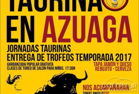 Matiné Taurina en Azuaga 