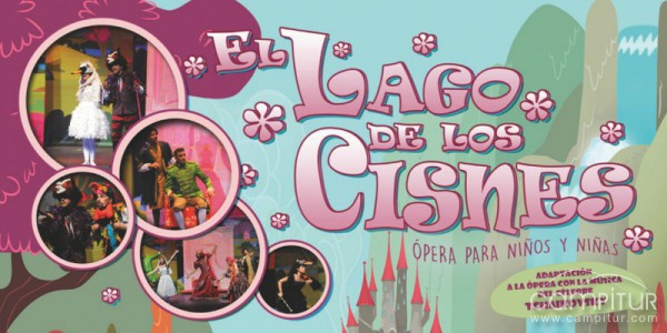 Ferro Teatro y su adaptación infantil de "El lago de los Cisnes" en Azuaga