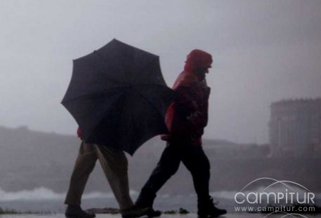 Desactivada la alerta por fuertes vientos y lluvias provocados por la borrasca Ana