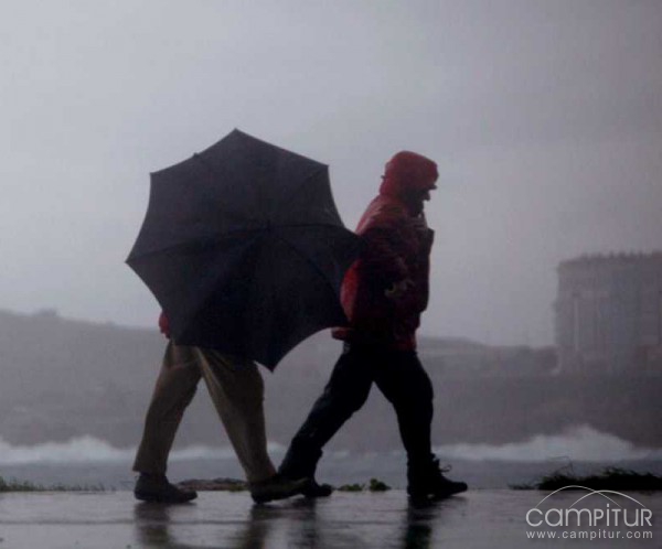 Desactivada la alerta por fuertes vientos y lluvias provocados por la borrasca Ana