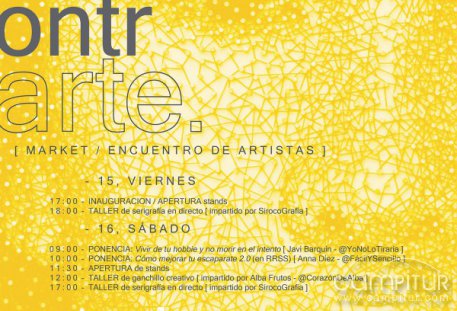 La primera edición de la feria “EncontrARTE” reunirá a 19 artesanos extremeños