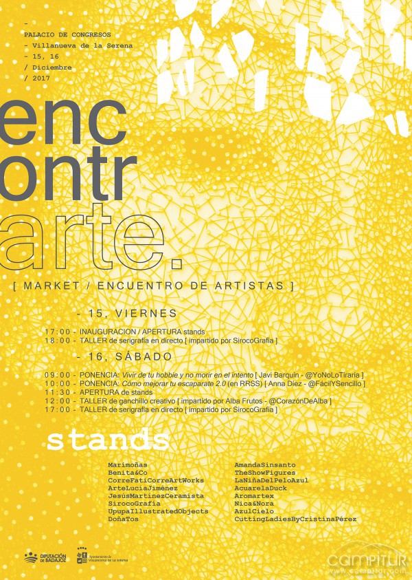 La primera edición de la feria “EncontrARTE” reunirá a 19 artesanos extremeños