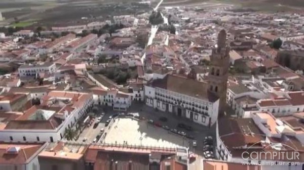 La Junta estudia dos alternativas para mejorar la circulación de la EX - 103 a su paso por Llerena