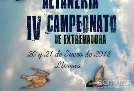 IV Campeonato de Extremadura de Altanería en Llerena 