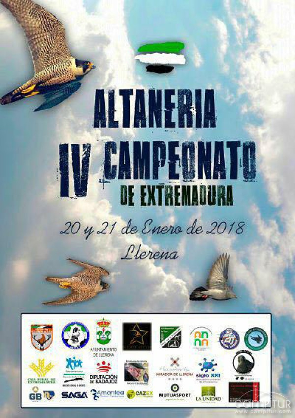 IV Campeonato de Extremadura de Altanería en Llerena 