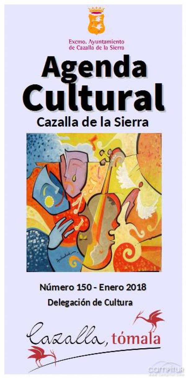Agenda Cultural mes de enero de Cazalla de la Sierra 