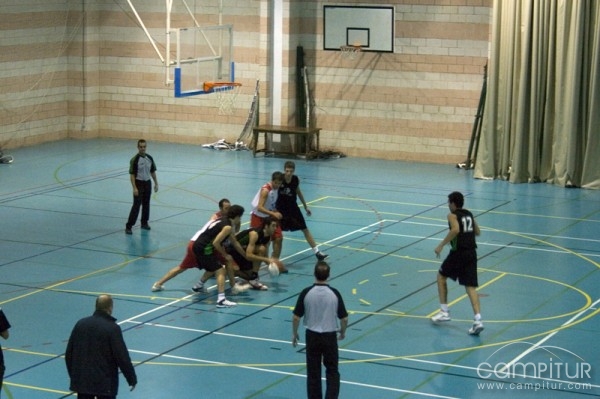 El C.B. Campiña Sur cae derrotado ante el San Antonio Cáceres 2016