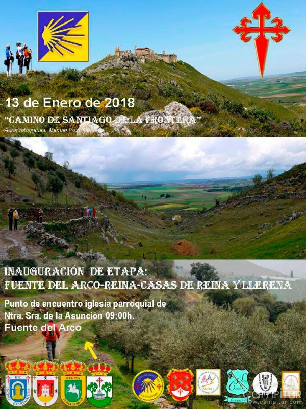 Camino de Santiago en la Frontera 