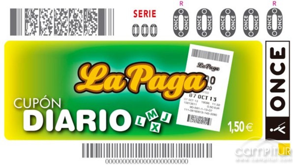 El sorteo de la ONCE deja 280.000 euros en Ahillones 